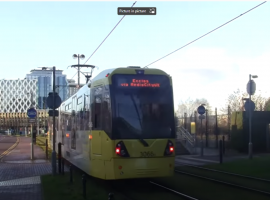 Eccles tram line set to return after three months