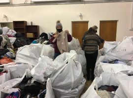 “We are expecting to see more people experiencing homelessness”- Salford charity launches first clothing appeal to help during the cost-of-living crisis