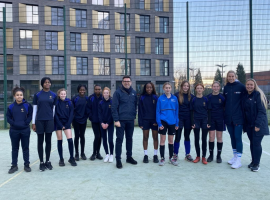 Lioness urges more Salford girls to get involved in football