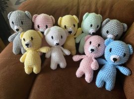 Knitted goods needed for bereaved families at Salford Royal Hospital
