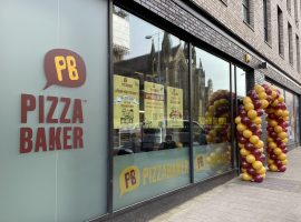 Pizzabaker opened last Tuesday with free pizza for visitors