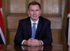 Chancellor of the Exchequer, Jeremy Hunt. Credit: Andrew Parsons/No 10 Downing Street via Flickr https://creativecommons.org/licenses/by-nc-nd/2.0/