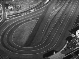 Manchester Racecourse at its Catle Irwell venue. Image from YouTube.