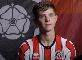 James McAtee First Interview - Sheffield United Youtube Screenshot -