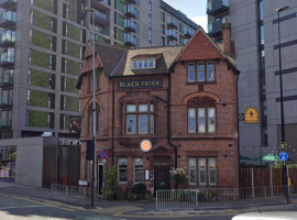 The Black Friar Pub in Salford. Image taken from Google Maps