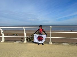 Eight-year-old Salford rugby player cycles 120 miles to raise funds for club’s trip