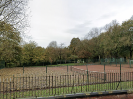 Salford tennis court restorations delayed due to extreme weather