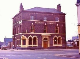 The original Regent pub.