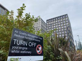 Salford Emission story - via Alfie Mulligan
