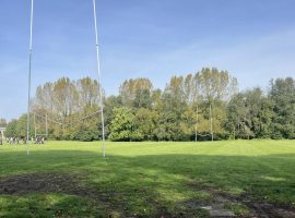 “Mindless violence” leaves Eccles rugby pitch unusable