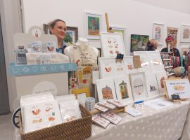 Local businesses dazzle at Salford Museum’s Christmas market