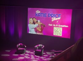The Katie Price Show at the Lowry Credit: Isla Davies