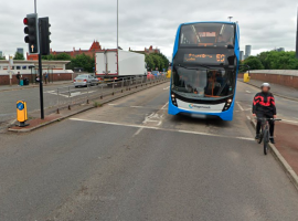 Salford on how bus services can be improved