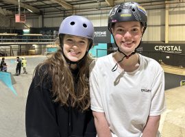 “Everyone wants to be there” – women-only action sports sessions prove popular in Salford