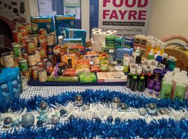 Salford housing company donates to local foodbanks this Christmas