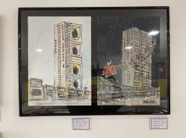 Salford artist trying to ‘capture the city’ at free exhibition this week