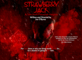 Playwright previews ‘Strawberry Jack’ at The Kings Arms