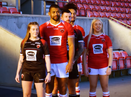Salford Red Devils set to take over Trafford Centre for season launch
