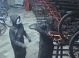 Suspected male arrested following bike theft in Salford