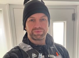 Worsley man plans to run 8 marathons this year for charity