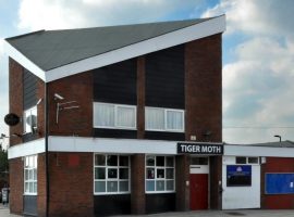 Salford Police invite residents to Tiger Moth Club following foodbank break-in