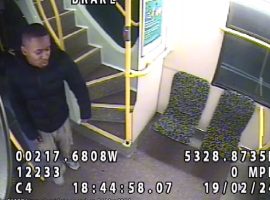 Police appeal after bus driver was racially abused and spat at