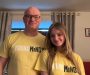 Salford dad and daughter to complete 90 mile charity walk