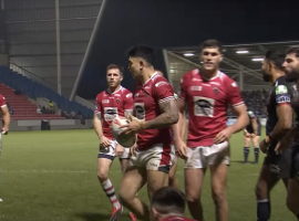 Salford Red Devils lose to rivals Wigan