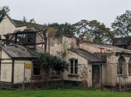 Grade II listed building in Eccles could be partially demolished
