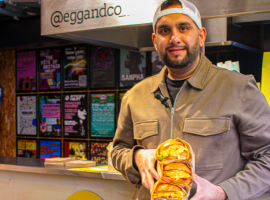 New egg sandwich shop opens in Salford Quays