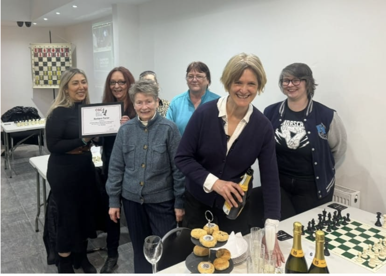 Eccles Chess Club starts an all-female group - "It's fun, it doesn't have to be serious"