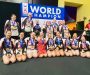 “It’s just incredible” – Salford special abilities cheerleading team take home the gold for England