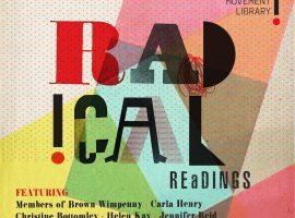 Working Class Movement library prepares to host annual 'Radical Readings' fundraiser