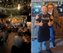 Celebrity chef Marco Pierre White visits Monton bar