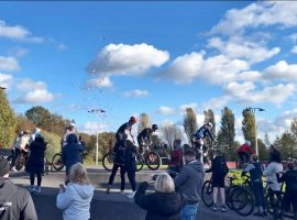 New inclusive sports facilities opened in Cadishead Park