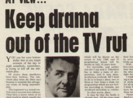 Remembering the life of Salford screenwriter Philip Mackie who died 40 years ago this month