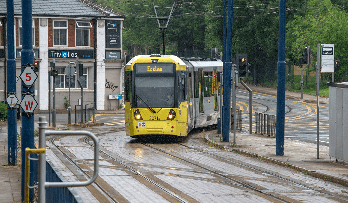 Salford commuters urged to "plan ahead" as key tram line closes for ...