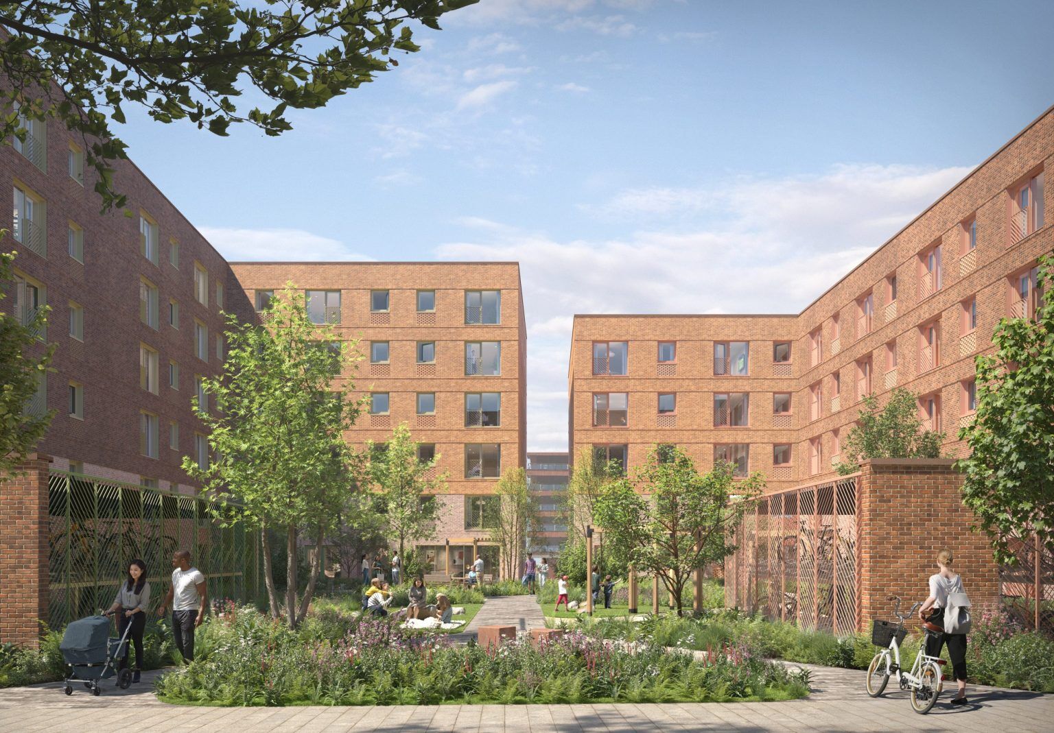 263 new homes planned in Salford village as expansion plans continue ...