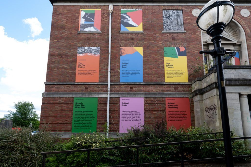 Salford Crescent Old Police Station given colourful centenary makeover ...