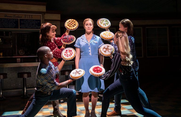 Shell Jones Acrsus Musical smash Waitress serves up Salford debut this month at The Lowry ...
