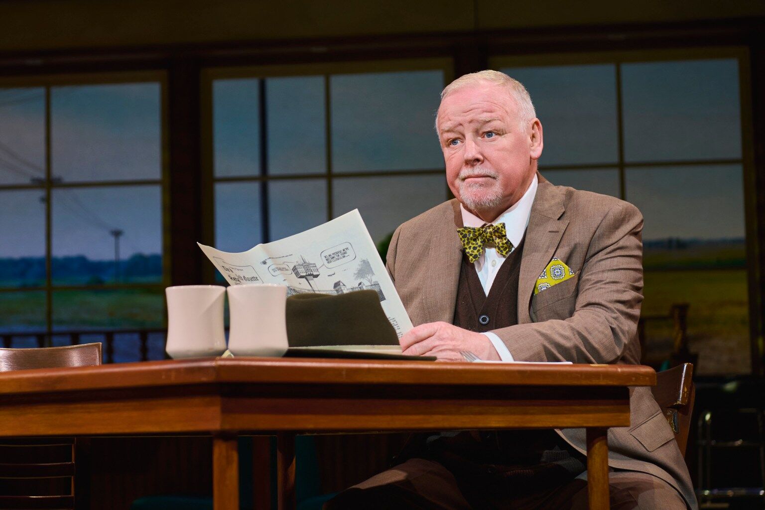 Shell Jones Acrsus Musical smash Waitress serves up Salford debut this month at The Lowry ...