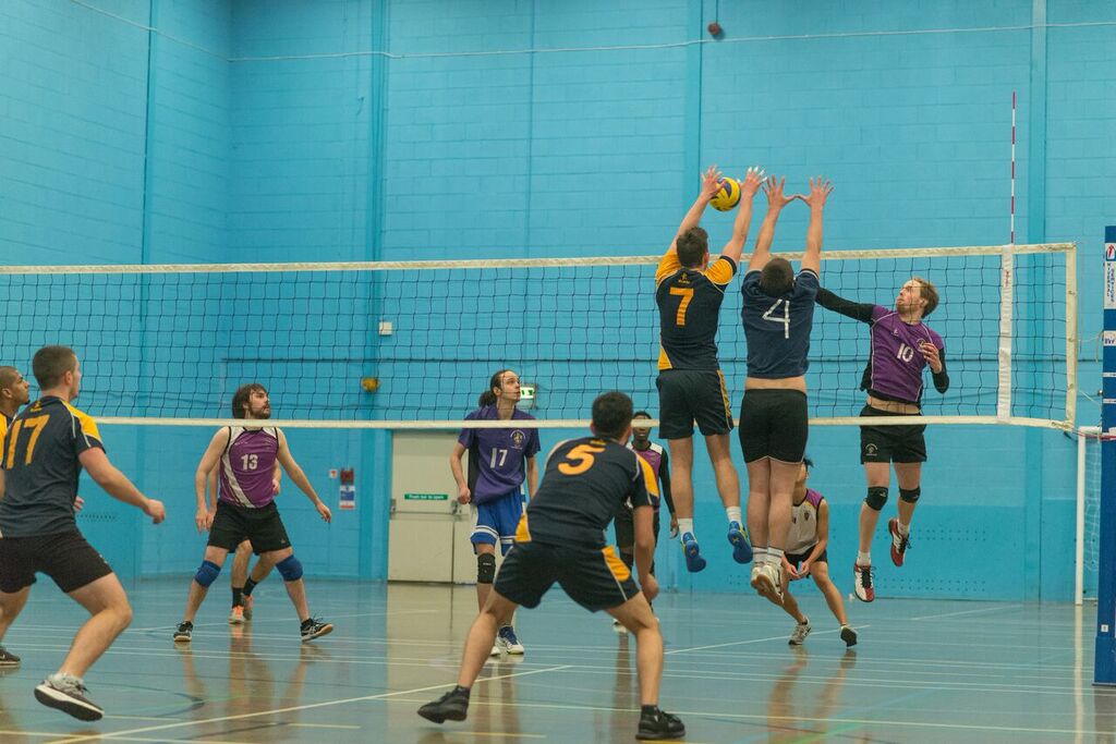 Salford volleyball