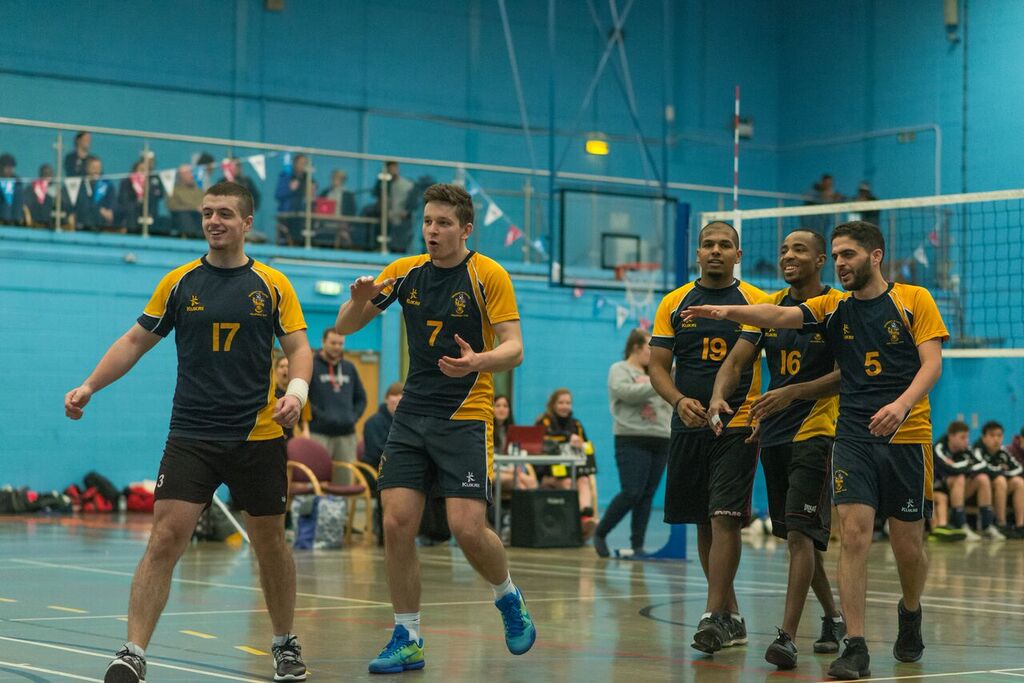 Salford volleyball