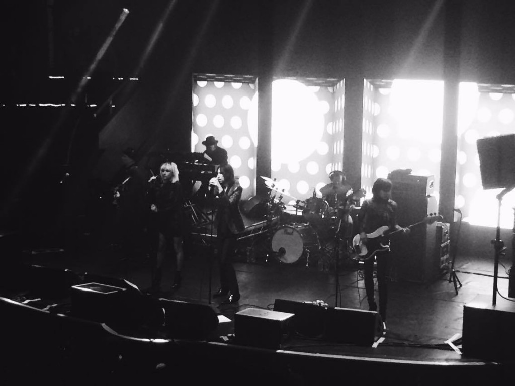 Primal Scream with Hannah Marsden