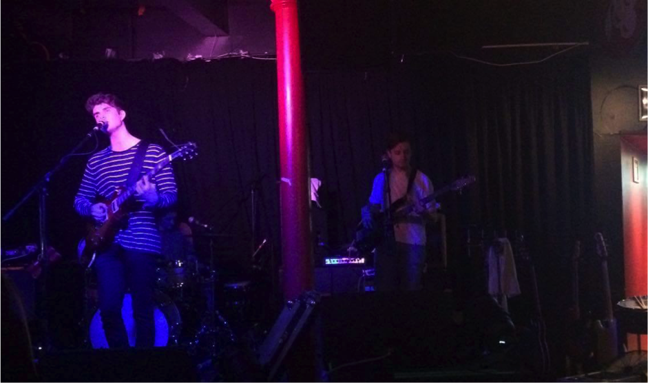 Cassia supporting Lisbon at Sound Control Manchester
