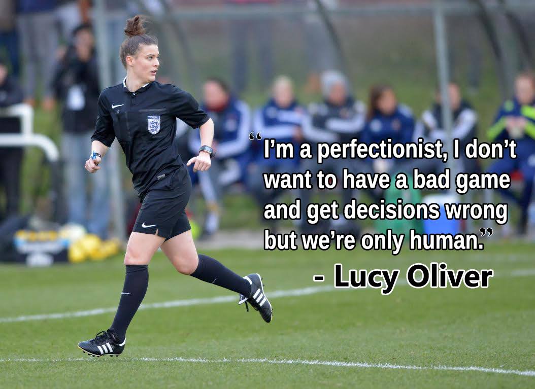 Lucy Oliver pull quote
