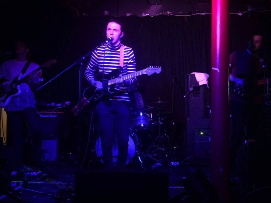 Vynce supporting Lisbon at Sound Control, Manchester