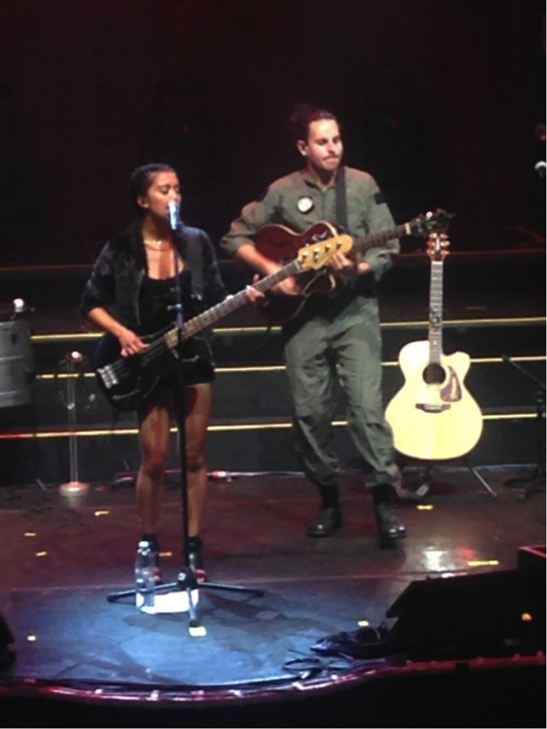 Us The Duo supporting Pentatonix at Albert Hall, Manchester