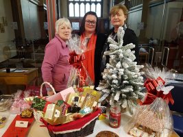 Christmas fair at St Thomas' Church.