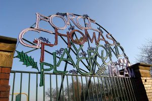George Thomas playground in Salford